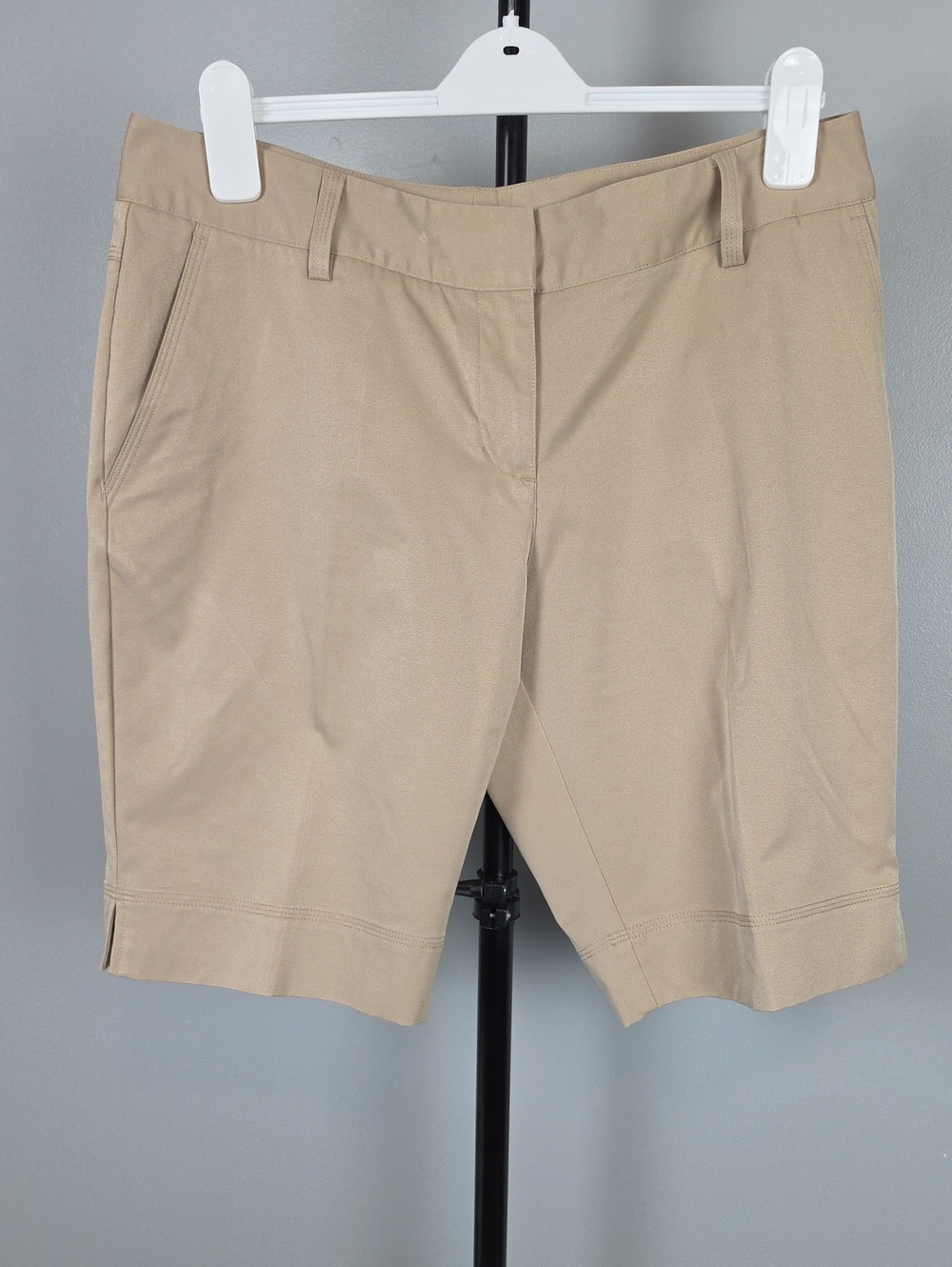 Adidas Women's Climalite Khaki Golf Shorts